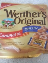 Werther&#39;s Original Sugar Free Caramel 1.46 oz upc 072799035501 - £16.33 GBP
