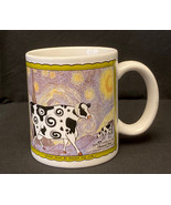 Classical Cows humorous coffee mug Vincent Van Cow Pablo Picowsso 2002 f... - £6.35 GBP