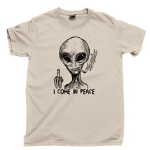 Aliens T Shirt, Area 51 Roswell UFO Ancient Spaceship ET Unisex Cotton Tee Shirt - £11.18 GBP