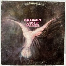 Emerson Lake &amp; Palmer - Self-Titled - LP Vinyl Album - Cotillion Records SD9040 - £7.03 GBP