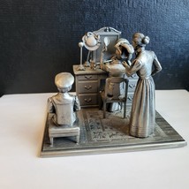 The Millinery Shop by Albert Ciriaco - Franklin Mint Fine Pewter Figurin... - £12.01 GBP