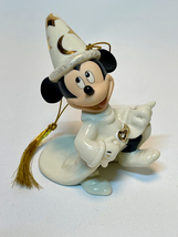Lenox Classics Mickey Mouse Ornament - &quot;Sorcerer&#39;s Apprentice&quot; - Disney ... - £59.77 GBP