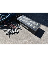 Whirlwind 12 port Passive Press Box with extra long cable rare 515b2 - $526.31 CAD