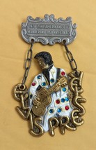 1978 2 Int Amerikanische Wanderung Bad Kruznach Elvis Presley Hiking Medal Pin - £59.59 GBP