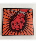 Metallica St. Anger Music CD 2 Disc Set Lyric Book Hard Rock Elektra Vin... - $47.21 CAD