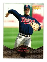 1997 Pinnacle #171 Todd Walker Minnesota Twins - £1.59 GBP