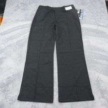 Dickies Pants Mens L Black Scrubs Medical Uniform Adjustable Fit Bottoms - $25.72