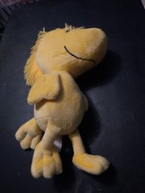 Kohls Cares Woodstock Peanuts Gang Plush 12&quot; Yellow Bird Stuffed Animal Toy 2013 - £10.82 GBP
