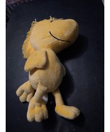 Kohls Cares Woodstock Peanuts Gang Plush 12&quot; Yellow Bird Stuffed Animal ... - $261.53 MXN
