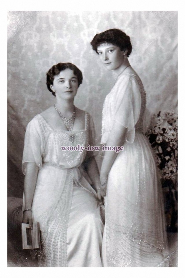 rs1706 - The young Grand Duchesses Olga &amp; Tatiana of Russia - photo 6x4 - $2.95