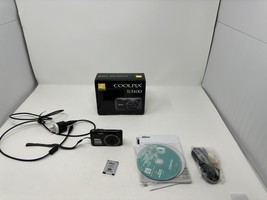 Nikon COOLPIX S3100 14.0MP Digital Camera - Black - £98.50 GBP