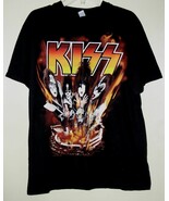 KISS Concert T Shirt Halloween Dodger Stadium Vintage 1998 Psycho Circus... - $7,602.55 MXN