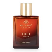 Bella Vita Eau De Perfum Luxury OUD Parfume Long Lasting Fragrance Spray 100 ML - £19.27 GBP