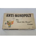 VINTAGE 1973 Anspach Anti Monopoly Board Game - £39.34 GBP