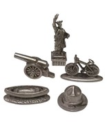 Monopoly My National Parks Edition Tokens Replacement Pieces Parts Lot of 5 - $13.50 CAD