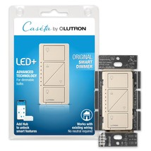 Dimmer Switch For Wall And Ceiling Lights | Light Almond | Lutron Caséta - $83.96