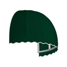 Awntech RB4-US-F 4.38 ft. Bostonian Window &amp; Entry Awning, Forest Green - 33 - £552.87 GBP