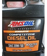 AMSOIL DOMINATOR 20W-50 Competition Diesel Oil Zink, Gallon,   9103 - $59.99