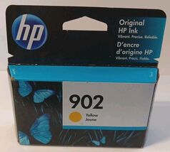 HP Genuine 902 Yellow Ink Cartridge Sealed Exp Apr 2025 - $10.00