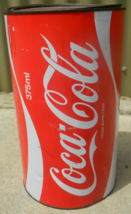 VINTAGE LARGE AUSTRALIAN COKE COLA MONEY TIN  - $1,200.00