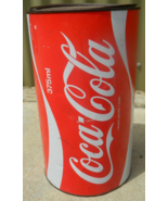 VINTAGE LARGE AUSTRALIAN COKE COLA MONEY TIN  - $1,200.00