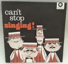 CD Can&#39;t Stop Singing Various Artists PBS Records (CD, 1999, Warner Brothers) - £10.21 GBP