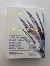 Karuna Face For All Mask Set Includes 7 Masks for All Skin Types - £29.49 GBP