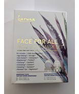 Karuna Face For All Mask Set Includes 7 Masks for All Skin Types - £29.05 GBP