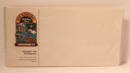 Vintage Holiday Inn Vicksburg Envelope Mississippi Box2 - £11.66 GBP