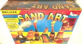 1994 Vintage Sand Art Deluxe Natural Science Industries Item No. 9345 New - £29.52 GBP