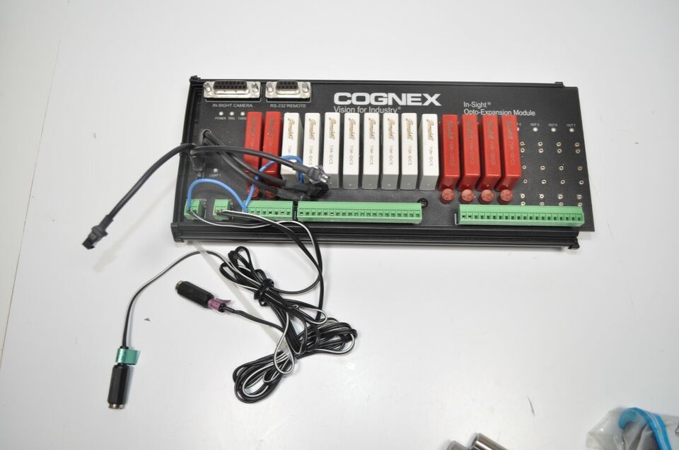 COGNEX VISION PROCESSOR In-Sight Opto Expansion I/O Module Board # 800-5... - $48.55