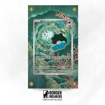 Clamperl 195/182 Pokémon Extended Art Display Case - $552.08 MXN