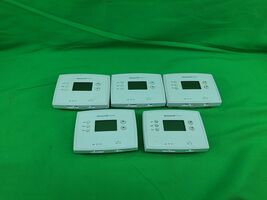 Lot of 5 Honeywell  5-2 Day Programmable Thermostat with Backlight RTH2300B - $44.41