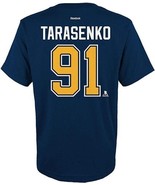 Reebok YOUTH Vladamir Tarasenko St Louis Blues #91 Navy Home Name And Nu... - €19,77 EUR