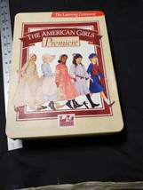 The American Girls Premiere The learning Company CD-Rom Create Plays Tin Box - £7.50 GBP