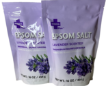 (2) Thera Plus Lavender Epsom Salt, 16 oz. Pouch - $11.74