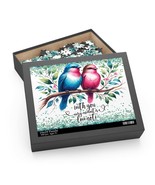 Puzzle, Love Birds, With you every day is a love note  (120, 252, 500-Pi... - £19.65 GBP+