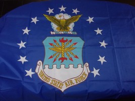 NEW UNITED STATES AIR FORCE FLAG 35&quot;X59&quot; - $24.29
