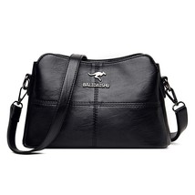 Women Shoulder Bag Multi-pocket Fashion Women&#39;s PU Leather Handbags   Designer L - £42.03 GBP