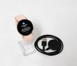 Samsung Galaxy Watch4 SM-R860 40mm Aluminum Case with Sport Band - Pink ... - €37,69 EUR