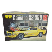 Vintage AMT 1973 Chevy Camaro SS 350 1/25 Open Box READ - £191.84 GBP