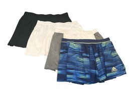Women’s Adidas Skorts Lot Size Small 4 Pack Tennis Running Athletic Acti... - $745.41 MXN