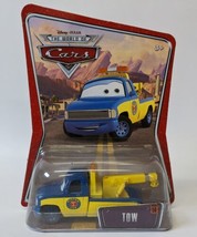 Disney Pixar THE WORLD OF CARS #56 &#39;TOW&#39;  Diecast Toy Car Truck, SEALED! - $12.00