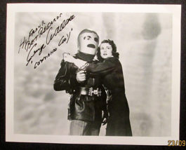 GEORGE WALLACE AS COMMANDO CODY : SERIAL (HAND SIGN AUTOGRAPH PHOTO) CLA... - £155.36 GBP