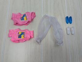 Barbie Cool Tops Skipper SHIRTS 2 pair shoes barbie or skipper bloomers ... - $9.89
