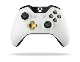 Limited Edition Lunar White Wireless Controller  Xbox One  Model 1697 Or... - £28.82 GBP