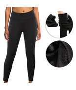 Women&#39;s Fleece Faux Fur Lined Thermal Thick Warm Stretch Hight Waist Leg... - $402.89 MXN