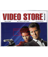 James Bond 007 Movie Reality TV Vintage Magazine 2003 Video Store Trade ... - $54.69 CAD