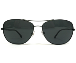 Brooks Brothers Sunglasses BB4034-S 161687 Black Aviators Frames Black Lenses - £62.34 GBP