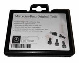 Mercedes Benz Wheel Lock Kit OEM A0019901607 SHORT Black Wheel Locks - $38.00